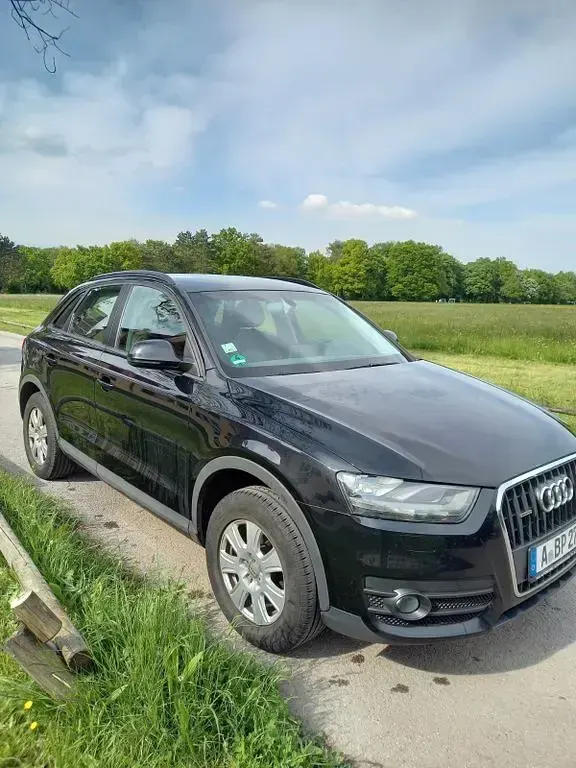 Gebraucht Audi Q3 170 PS (125 kW) 2014 Schwarz SUV