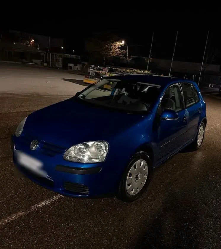 Gebraucht VW Golf IV 80 PS (58 kW) 2005 Blau Limousine