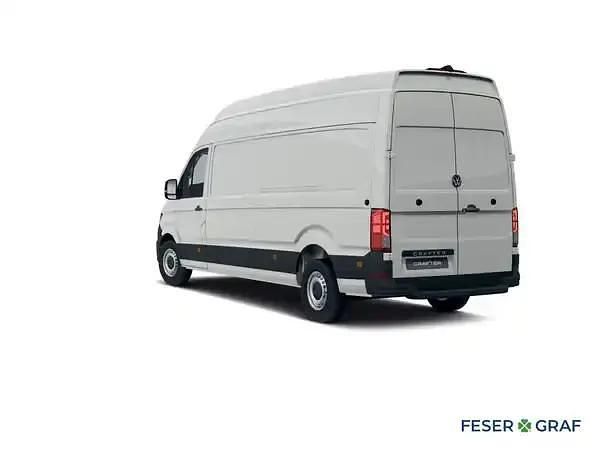 Neu VW Crafter 140 PS (102 kW) 2026 Candyweiß Van