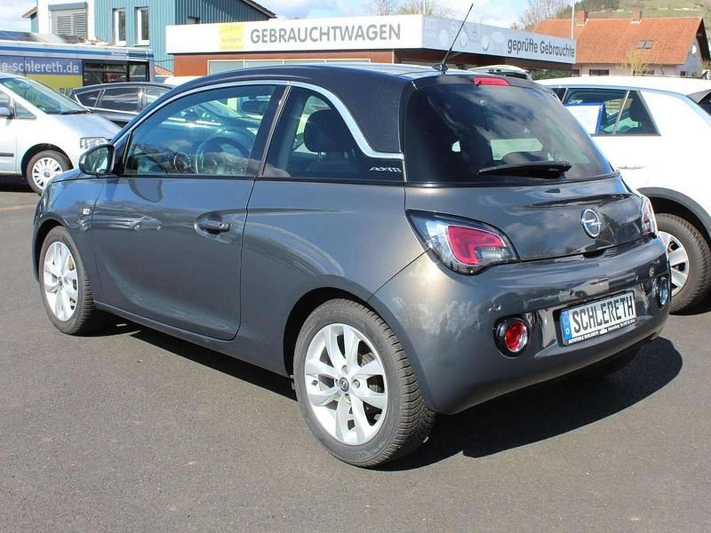 Gebraucht Opel Adam 87 PS (63 kW) 2015 Plat.anthr./rogrey/0j:silbergr Kleinwagen