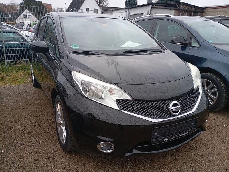 Schwarz Gebraucht 2014 Nissan Note Tekna Van / Kleinbus | 7.200 € (Fairer Preis) - Bild 1/4