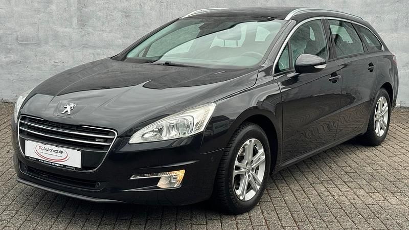 Schwarz Gebraucht 2013 Peugeot 508 Kombi | 5.999 € (Guter Preis) - Bild 1/4