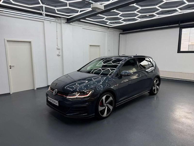 Dark iron blue Gebraucht 2019 VW Golf VII GTI Limousine | 20.990 € (Fairer Preis) - Bild 1/4