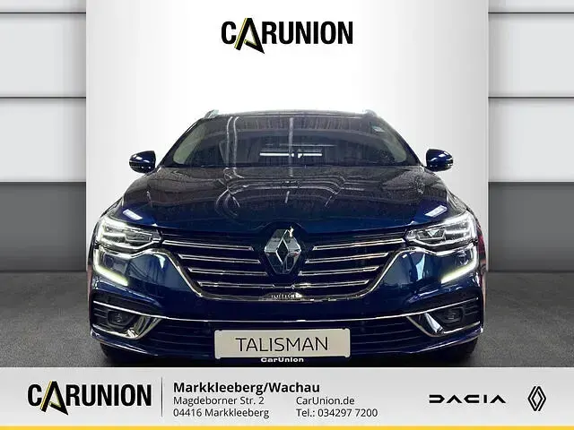 Gebraucht Renault Talisman GrandTour Initiale Paris 189 PS (139 kW) 2022 Kosmosblau metallic Kombi
