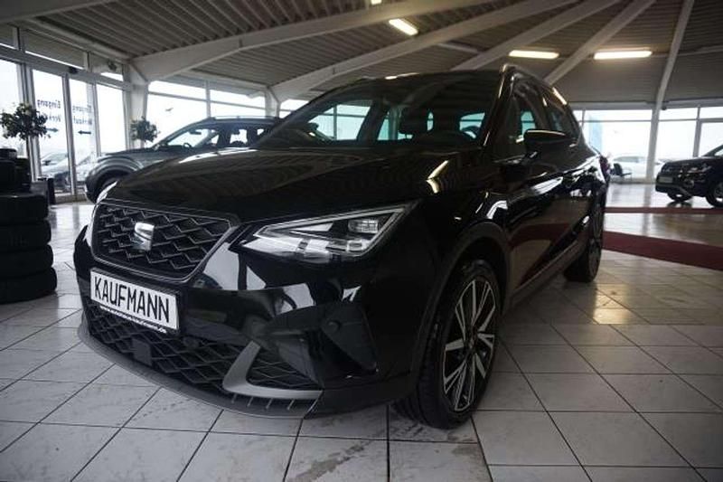 Gebraucht Seat Arona Design 150 PS (110 kW) 2024 Mitternachtsschwarz SUV