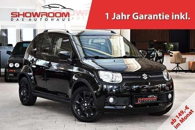 Schwarz Gebraucht 2018 Suzuki Ignis Comfort Kleinwagen | 13.950 € (Etwas zu teuer) - Bild 1/4