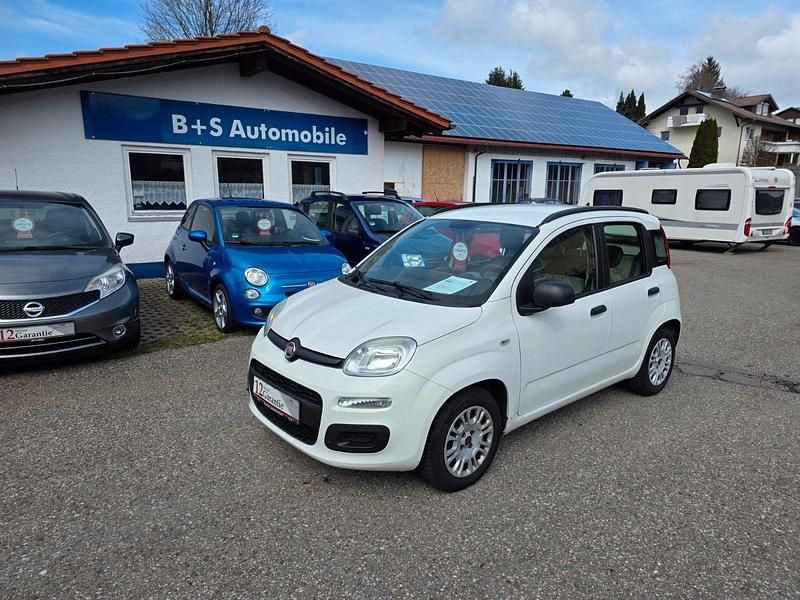 Gebraucht Fiat Panda 69 PS (50 kW) 2013 Weiß Kleinwagen