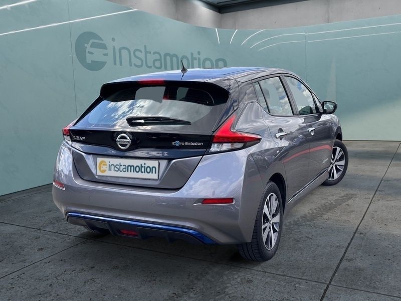 Gebraucht Nissan Leaf 360º 110 kW (150 PS) 2020 Grau Kleinwagen