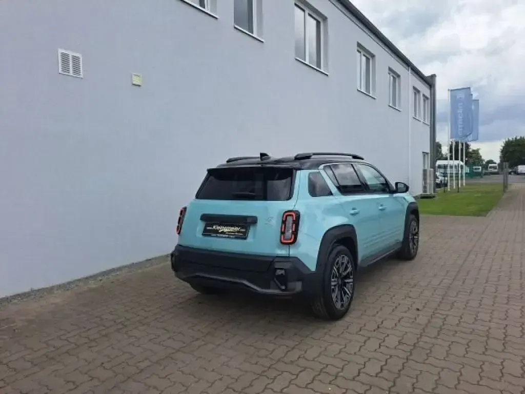 Gebraucht Renault R4 Iconic 110 kW (150 PS) 2025 Hautsdefrancegrün (metallic) Kleinwagen