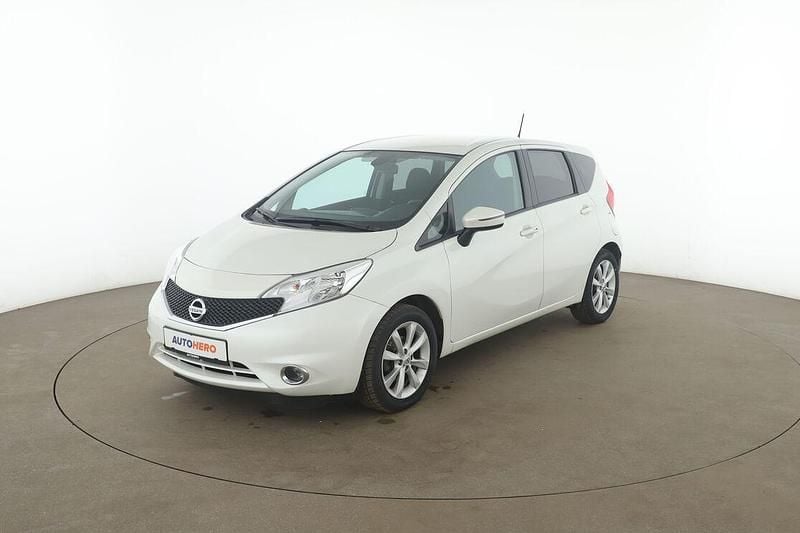 Gebraucht Nissan Note Acenta+ 98 PS (72 kW) 2017 Weiß Kleinwagen