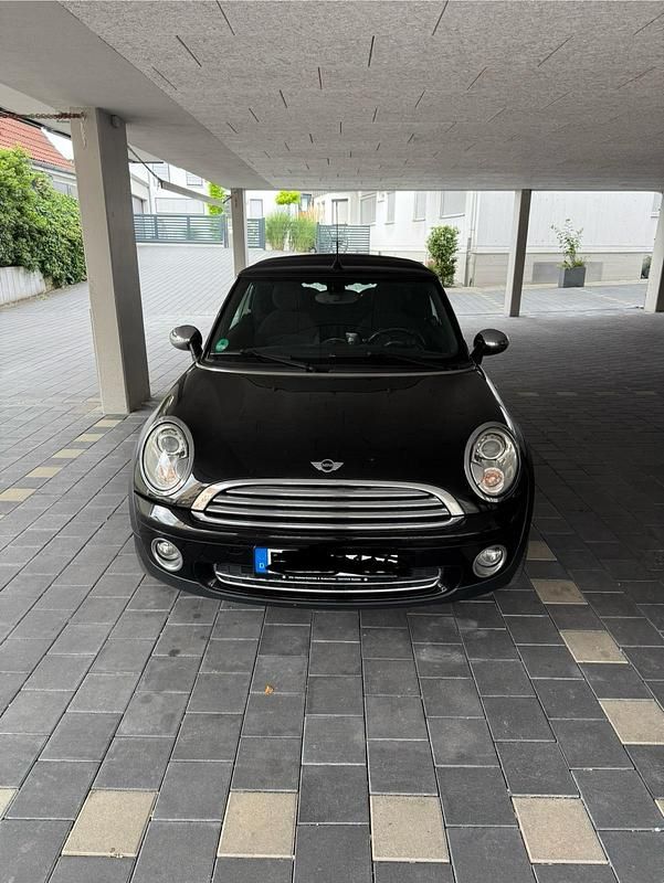 Schwarz Gebraucht 2010 Mini Cooper Cabriolet Cabrio | 6.850 € (Fairer Preis) - Bild 1/4