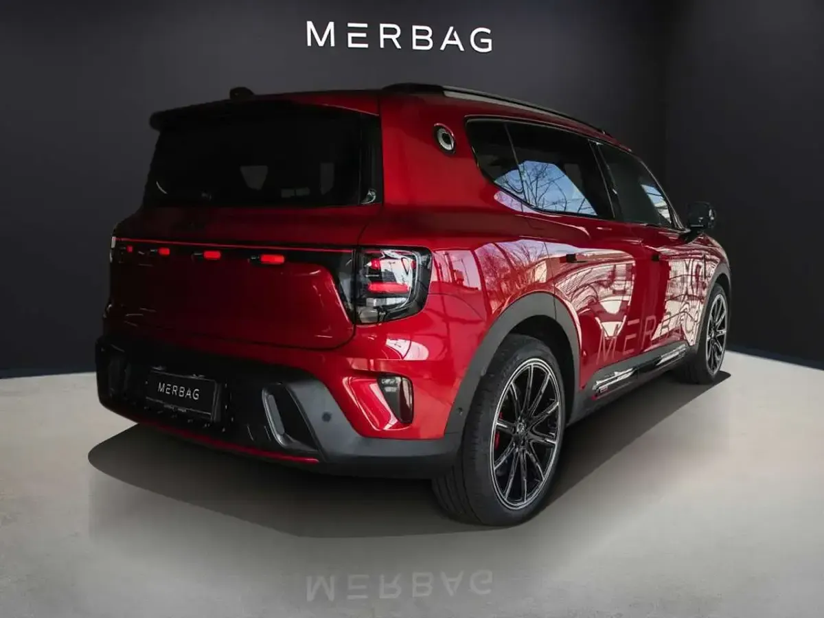 Second-hand Smart #5 Brabus 475 kW (646 CP) 2026 Roșu SUV