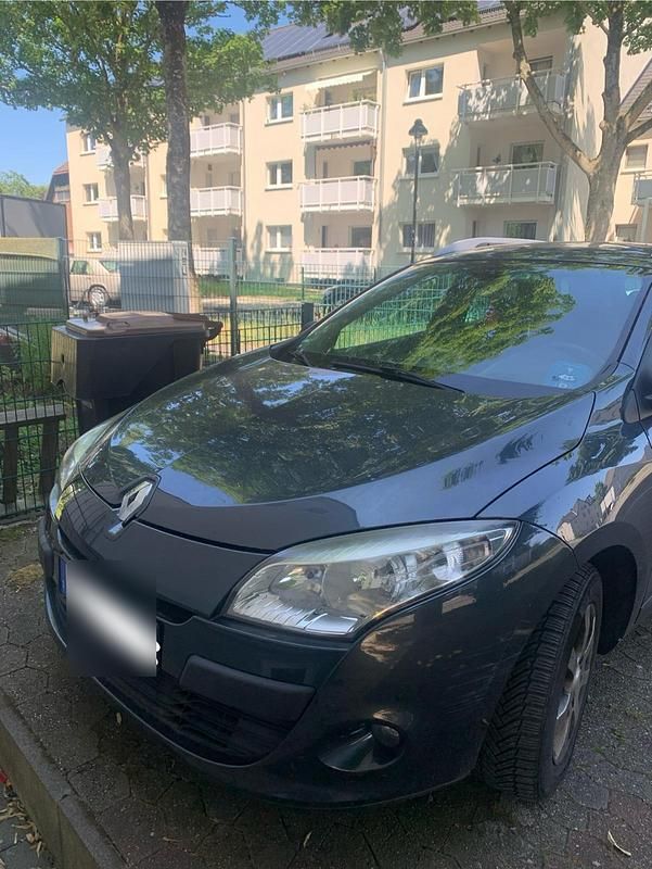 Schwarz Gebraucht 2009 Renault Mégane GrandTour Kombi | 1.500 € (Superpreis) - Bild 1/4