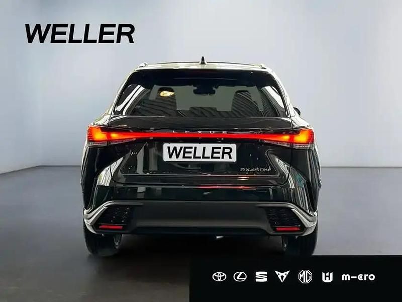 Neu Lexus RX450h+ 309 PS (227 kW) 2025 Graphite black (schwarz) SUV