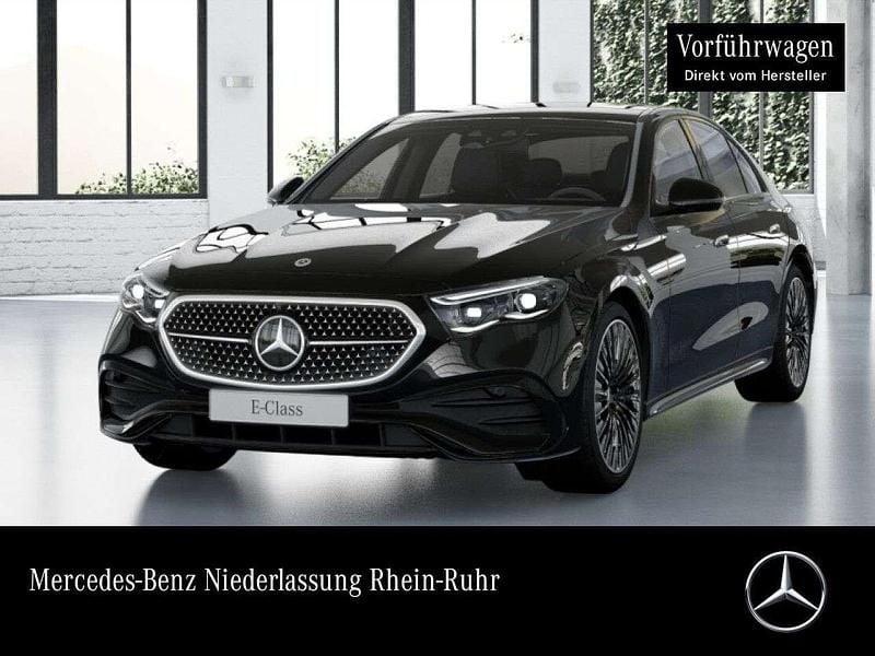 Obsidianschwarz Gebraucht 2025 Mercedes E200 Sport Limousine | 56.490 € (Superpreis) - Bild 1/4