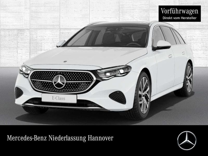 Polarweiß Gebraucht 2024 Mercedes E300 Avantgarde Kombi | 50.900 € (Guter Preis) - Bild 1/3