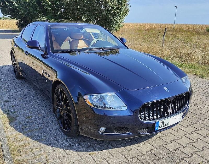 Gebraucht Maserati Quattroporte GT 441 PS (324 kW) 2012 Blau Limousine