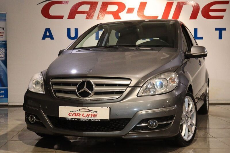 Grau Gebraucht 2008 Mercedes B150 Van / Kleinbus | 5.888 € (Teuer) - Bild 1/4