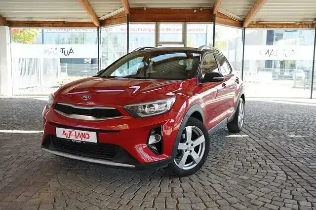 Gebraucht Kia Stonic Vision 100 PS (73 kW) 2020 Rot SUV