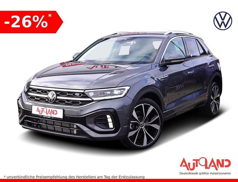 Grau Neu 2025 VW T-Roc R-line SUV | 37.785 € (Superpreis) - Bild 1/4