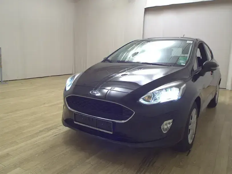 Gebraucht Ford Fiesta Cool & Connect 86 PS (63 kW) 2020 Schwarz Kleinwagen