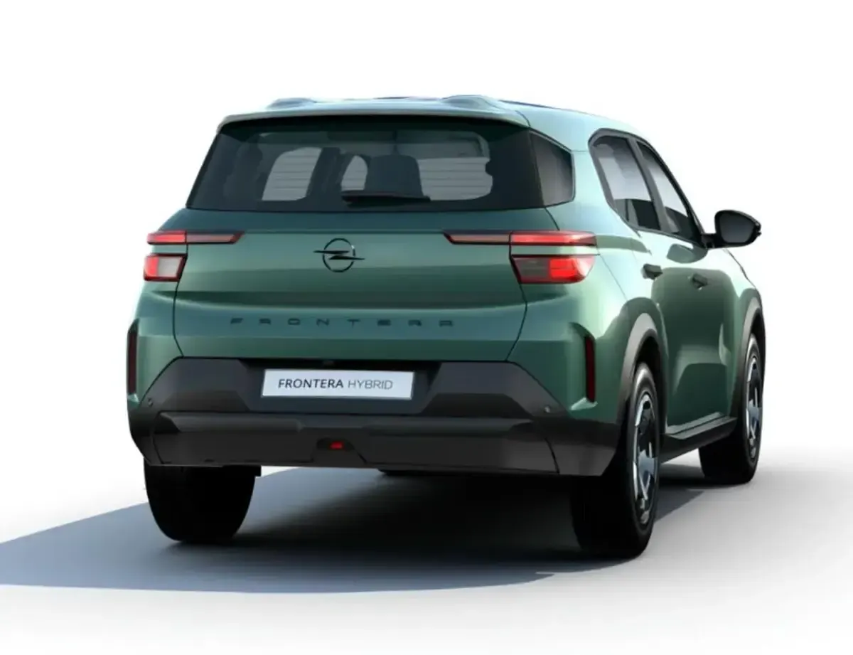Ny Opel Frontera Edition 145 HK (106 kW) 2025 Grøn SUV