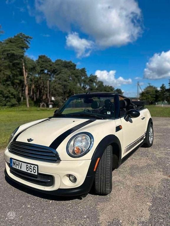 Beige Gebraucht 2014 Mini Cooper Cabriolet Cabrio | 6.200 € (Fairer Preis) - Bild 1/4