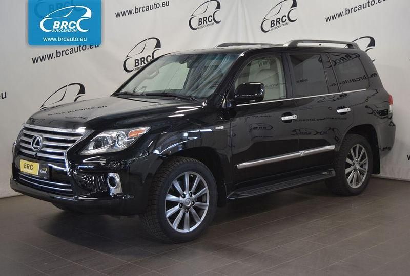 Schwarz Gebraucht 2010 Lexus LX570 SUV | 45.001 € - Bild 1/4