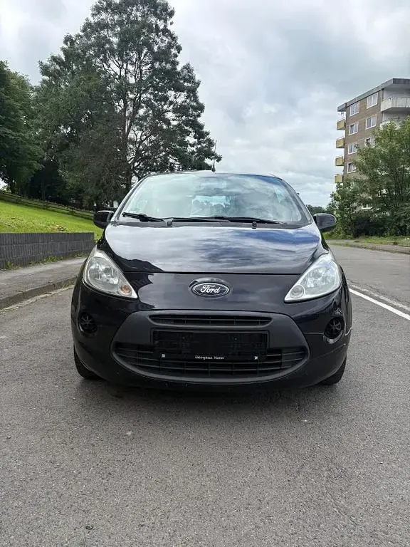 Gebraucht Ford Ka Titanium 69 PS (50 kW) 2010 Schwarz Kleinwagen