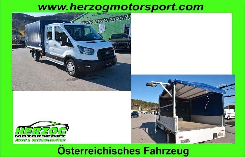 Gebraucht Ford Transit 131 PS (96 kW) 2023 Weiß Limousine