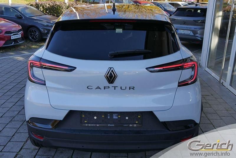 Neu Renault Captur 91 PS (66 kW) 2025 Weiß SUV