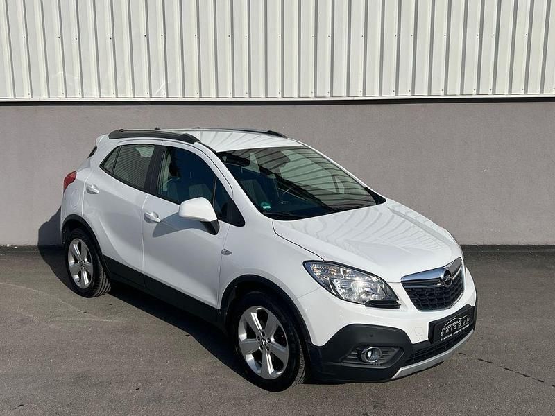 Gebraucht Opel Mokka Edition 140 PS (102 kW) 2013 Weiß SUV