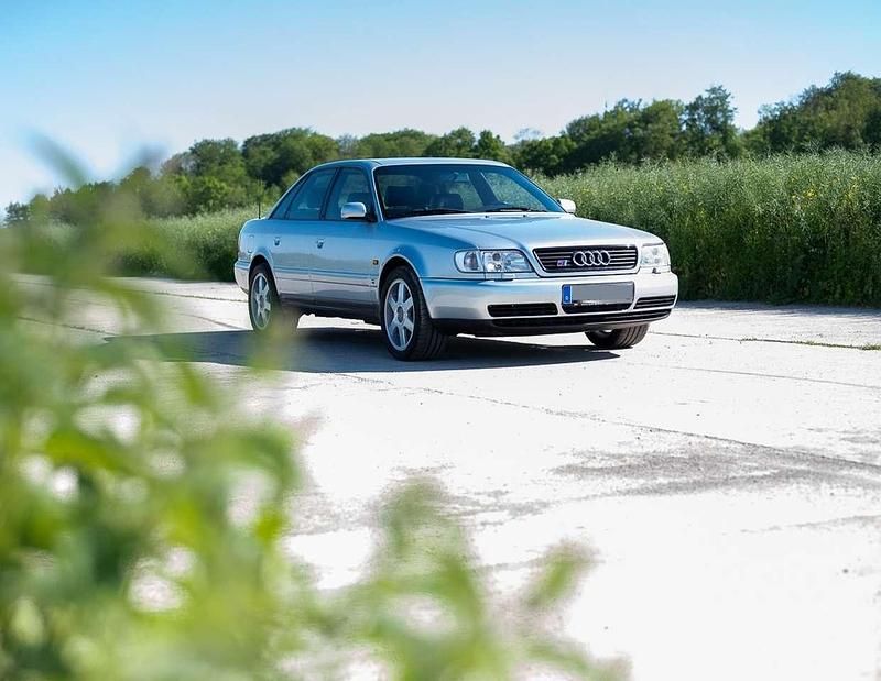 Gebraucht Audi S6 326 PS (239 kW) 1996 Silber Limousine