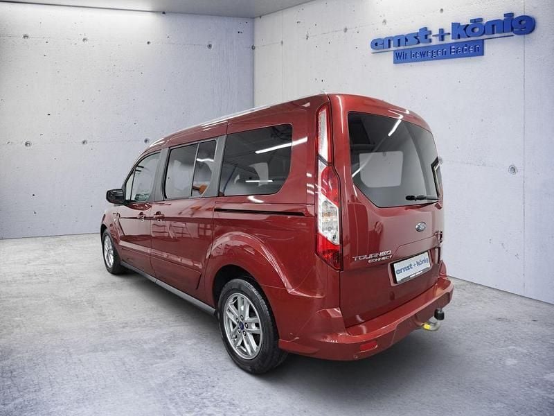 Gebraucht Ford Grand Tourneo Connect Titanium 120 PS (88 kW) 2020 Rot Van / Kleinbus