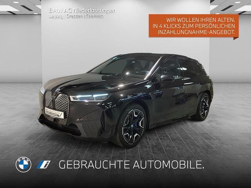 Schwarz Gebraucht 2023 BMW iX Sport Line SUV | 55.710 € (Etwas zu teuer) - Bild 1/4
