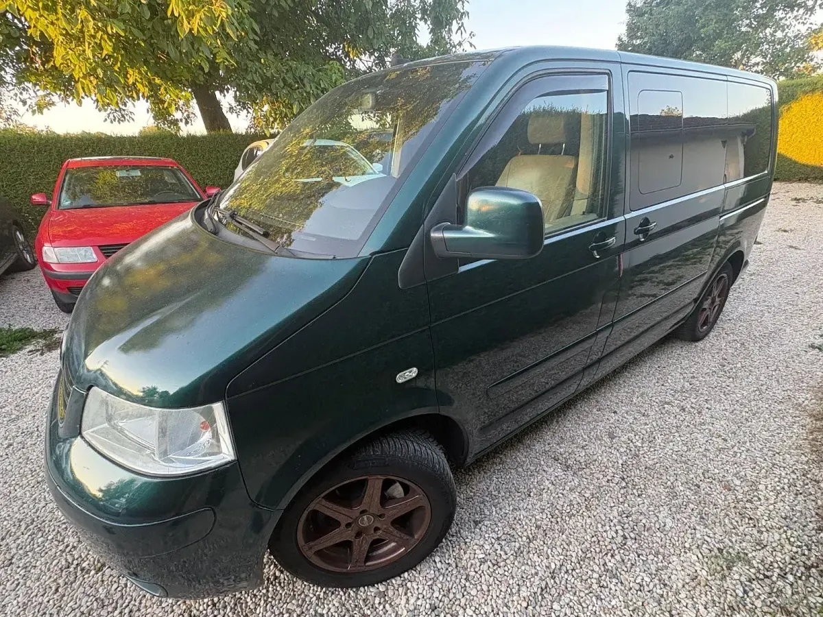 Gebraucht VW Multivan Highline 174 PS (127 kW) 2006 Grün Van / Kleinbus