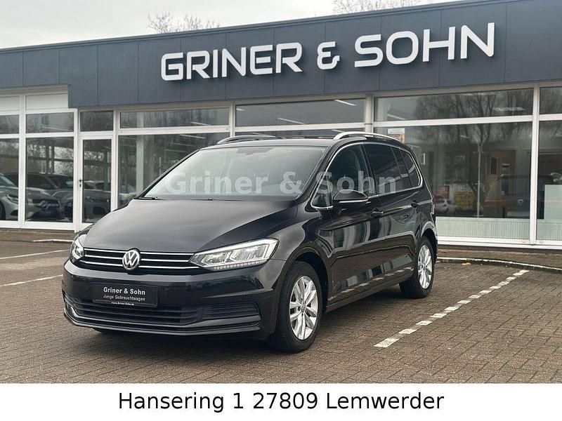 Schwarz Gebraucht 2018 VW Touran R Van / Kleinbus | 17.400 € (Superpreis) - Bild 1/4