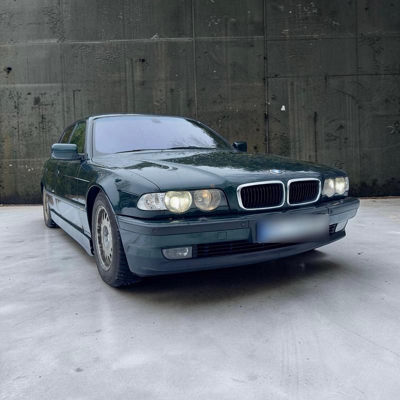 Gebraucht BMW 730 Shadowline 193 PS (141 kW) 2000 Grün Limousine