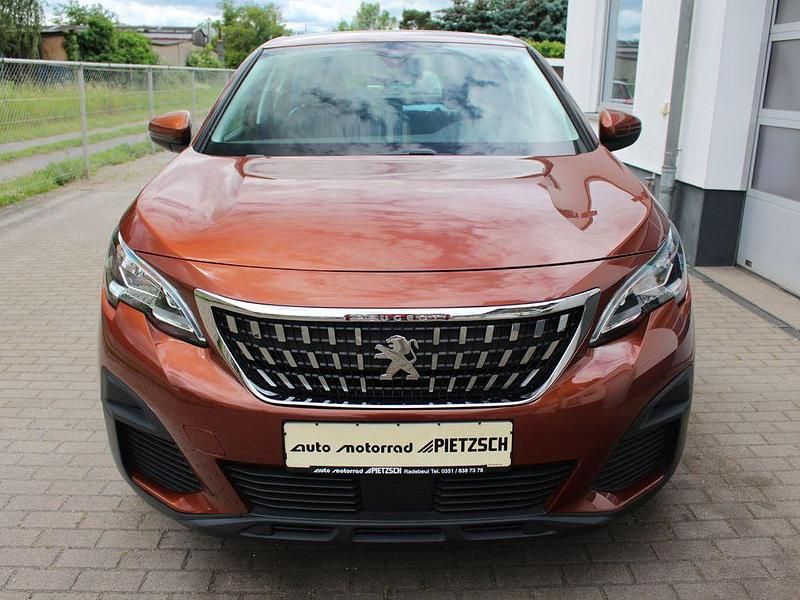 Gebraucht Peugeot 3008 Access 131 PS (96 kW) 2018 Orange SUV
