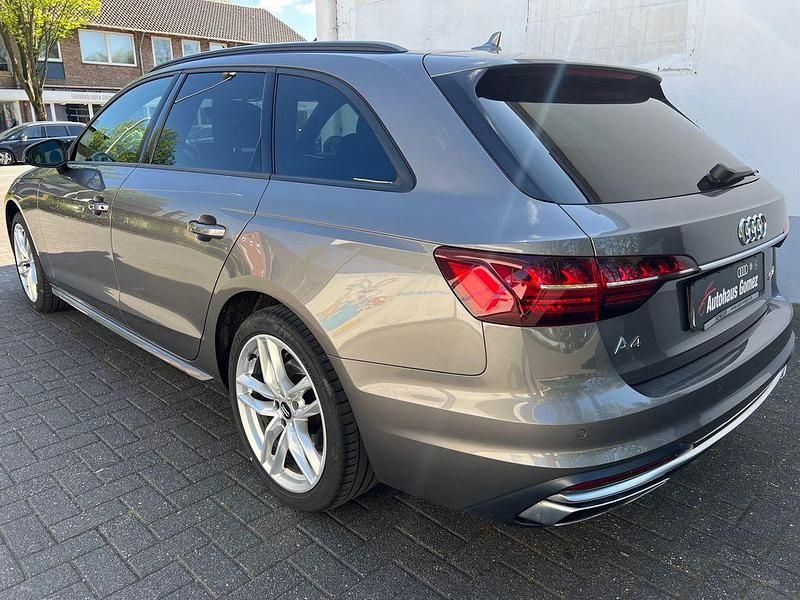 Gebraucht Audi A4 Advanced 163 PS (119 kW) 2019 Terragrau metallic (metallic) Kombi