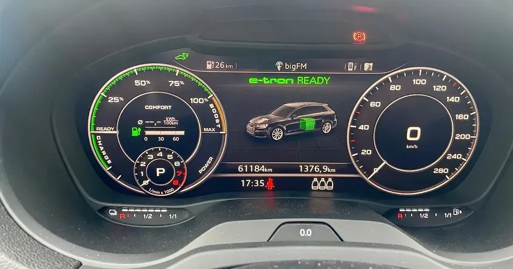 Second-hand Audi A3 Sport 204 CP (150 kW) 2020 Gri Berlinǎ
