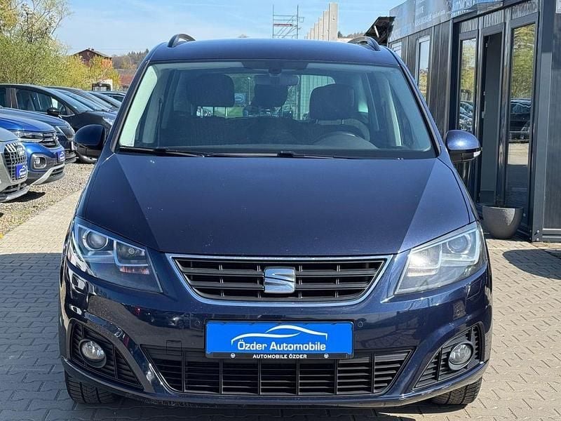 Gebraucht Seat Alhambra Style 150 PS (110 kW) 2016 Blau Van / Kleinbus