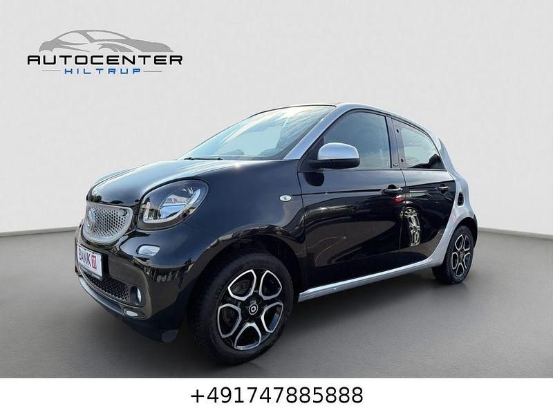 Schwarz Gebraucht 2014 Smart ForFour Prime Kleinwagen | 6.970 € (Fairer Preis) - Bild 1/4