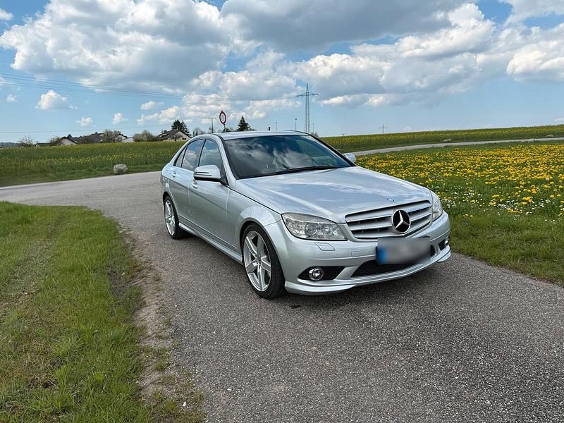 Gebraucht Mercedes C350 AMG 272 PS (200 kW) 2008 Silber Limousine