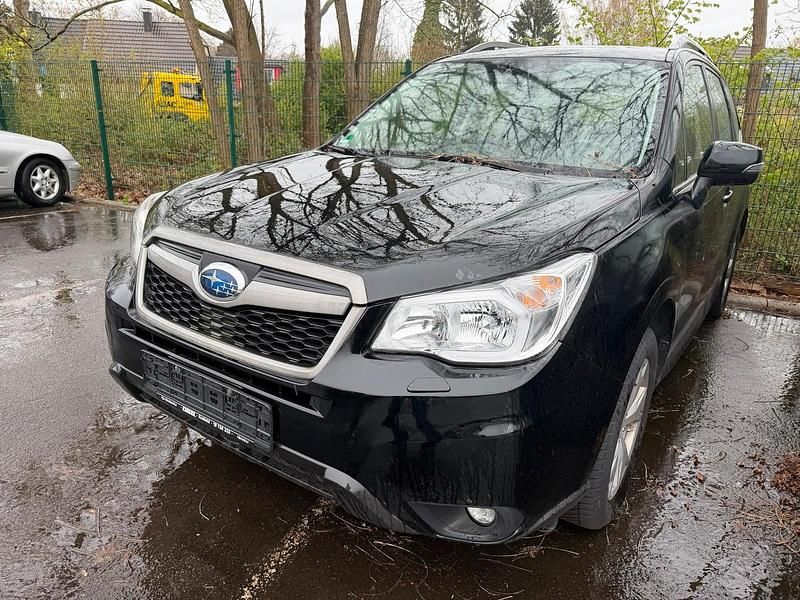 Gebraucht Subaru Forester 147 PS (108 kW) 2016 Schwarz SUV