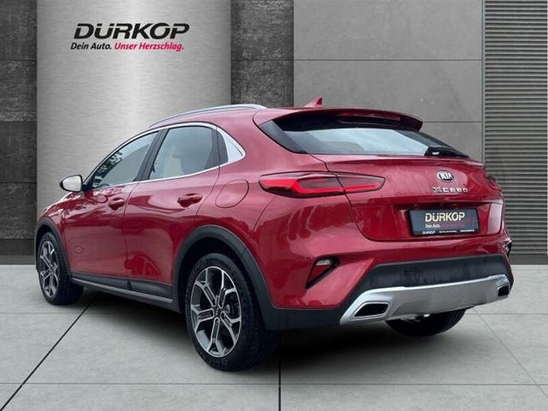 Gebraucht Kia XCeed Vision 120 PS (88 kW) 2021 Rot SUV