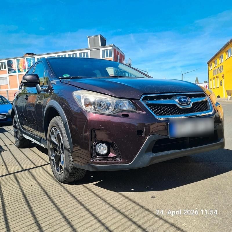 Gebraucht Subaru XV 150 PS (110 kW) 2014 Rot SUV