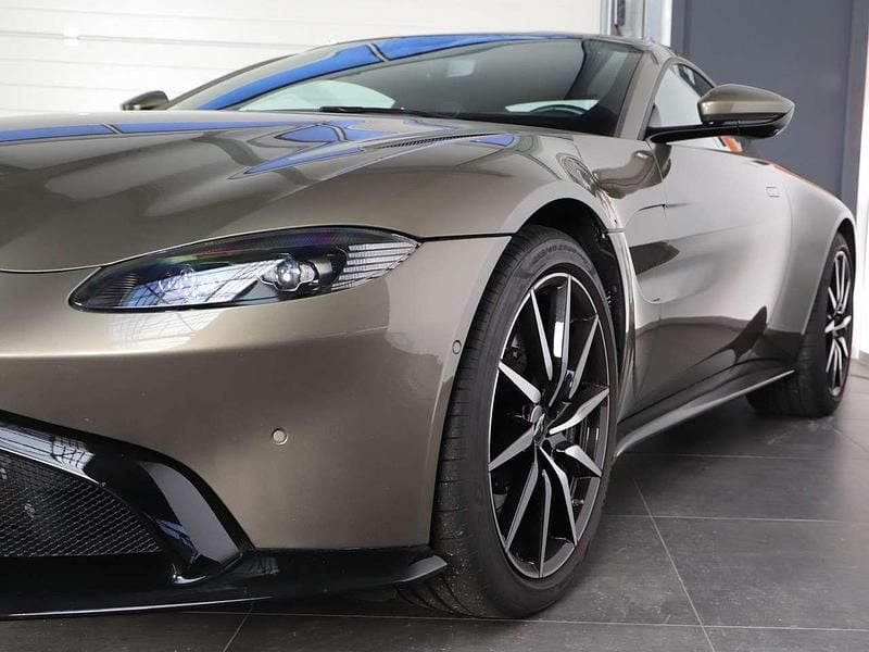 Gebraucht Aston Martin V8 Vantage 510 PS (375 kW) 2020 Ardengreen Coupé