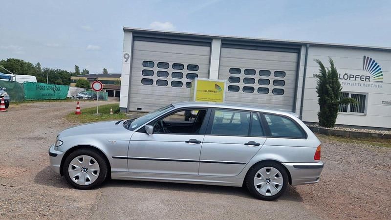 Gebraucht BMW 318 116 PS (85 kW) 2005 Silber Kombi