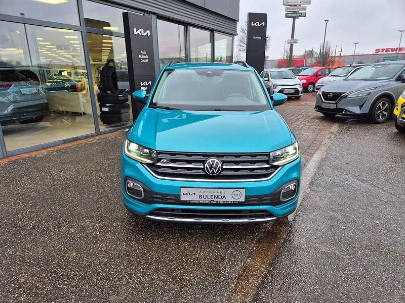 Gebraucht VW T-Cross Active 110 PS (80 kW) 2021 Blau SUV